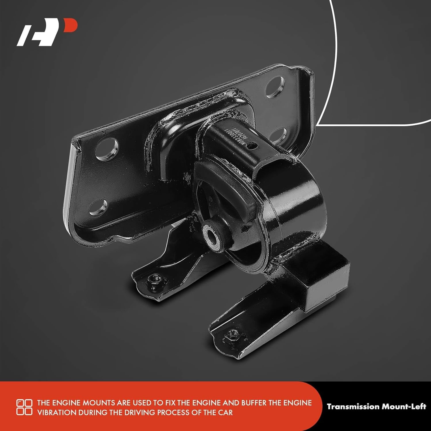 A-Premium 4PCS Engine Motor Mount and Transmission Mount Kit Compatible with Scion xB 2008-2015 2.4L, Automatic Transmission, Replace# 1237228290, 1237122240