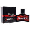 thumbnail image 3 of Perfume Nuparfums Black Is Black Superior EDT en aerosol 100 Nuparfums Nuparfums Perfume Spray EDT 3.4 oz, 3 of 4