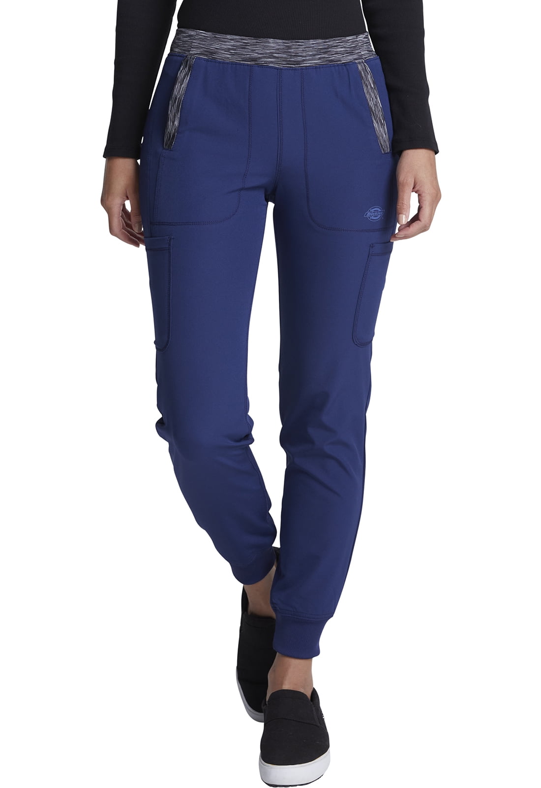 Dickies Dynamix Scrubs Pant For Women Natural Rise Tapered Leg Jogger