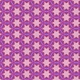 thumbnail image 1 of Ahgly Company Machine Washable Indoor Square Transitional Magenta Pink Area Rugs, 4' Square, 1 of 7