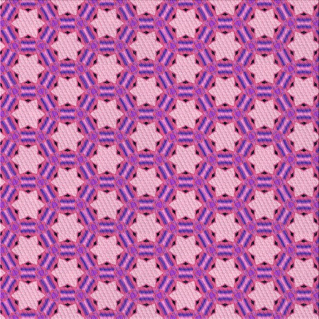 Ahgly Company Machine Washable Indoor Square Transitional Magenta Pink Area Rugs, 7' Square