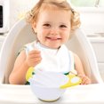thumbnail image 2 of Hovmgk Baby Manual Food Grinder Bowl, Thickened Handle Non-Slip Grinding Bowl for Infants, Safe BPA-Free Baby Food Conditioner, Easy-to-Clean Tool for Puree Making & Meals, 2 of 5