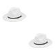 thumbnail image 2 of Sombrero elegante Minnieouse Unisex para entretenimiento y Festivales blanco, 2 of 6