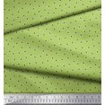 thumbnail image 3 of Soimoi polyester Crepe Fabric Cosmos Floral Print Fabric by Yard 52 Inch Wide, 3 of 3