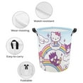 Hello Kitty Laundry basket Foldable storage basket Storage box Toy box