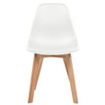 thumbnail image 6 of vidaXL Dining Chairs 2 pcs Turquoise Plastic, 6 of 33