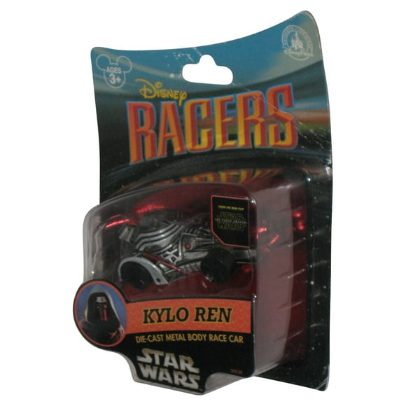 Star Wars Disney Store Parks (2014) Kylo Ren Die-Cast Toy Race Car