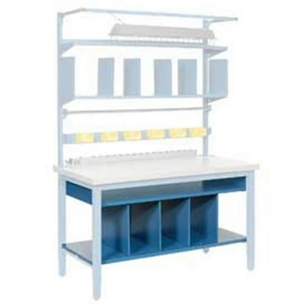 

Global Industrial 606965 60 in. Lower Shelf Kit with Dividers