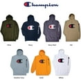 thumbnail image 5 of Champion Hoodie Men Big and Tall Hoodies for Men Pullover Sweatshirt Blush XLT, 5 of 7