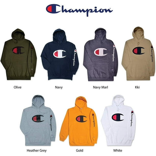Champion Hoodie Men Big and Tall Hoodies for Men Pullover Sweatshirt Black Camo 4X