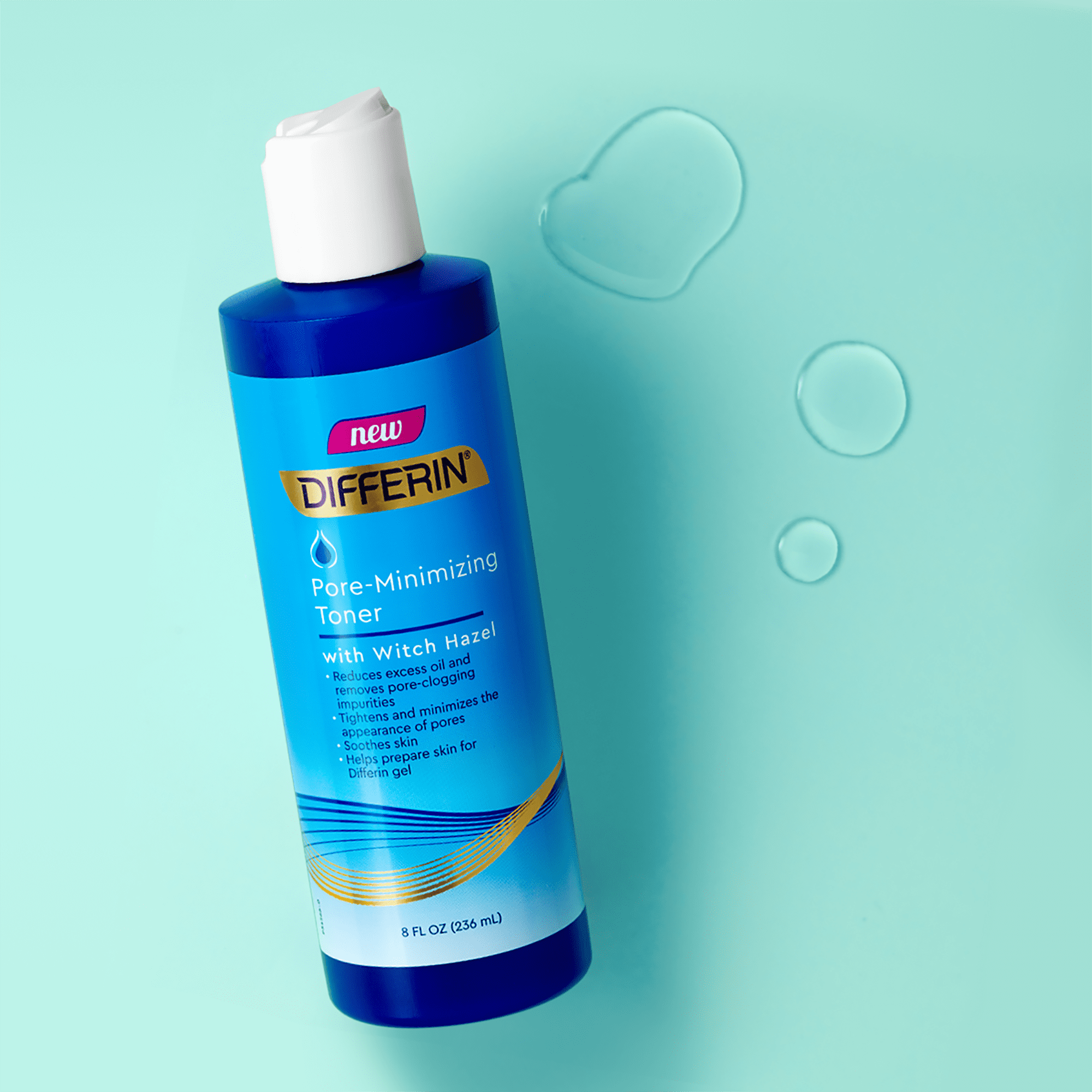 differin pore minimizing toner with witch hazel