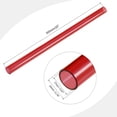 thumbnail image 2 of Uxcell 17mm ID x 20mm OD x 500mm Red Rigid Acrylic Pipe Round Tube, 2 of 5