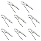 thumbnail image 1 of Accesorios de cocina antideslizantes portátiles con Clip para plato y recipiente anticaliente (plateado) Likrtyny Para estrenar, 1 of 2