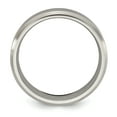 thumbnail image 2 of Titanium Beveled Edge 6mm Brushed and Polished Band, 2 of 10