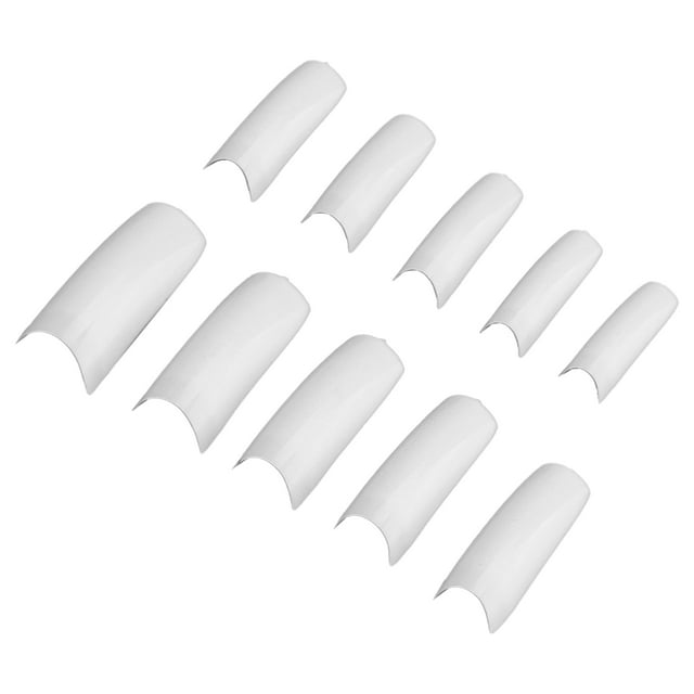 Fake Nail, Safe Nail Tip For Nail Salon For Home Cosmetics Store For Women N5346-02 Natural Color