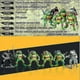thumbnail image 2 of 6 pcs Ninja Turtles Action Figure Cartoon Tartaruga Ninja Toys for Children Anime Figure Doll, 2 of 2