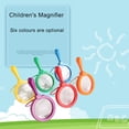 thumbnail image 3 of Flmtop Loupe Optique pour Enfants Apprentissage des Sciences Primaires avec Support Jouet Éducatif, 3 of 9