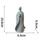 thumbnail image 3 of Estatua abstracta de Buda para pecera de resina, artesanía Feng Shui, minijardín, jardín de hadas De pie, 3 of 9