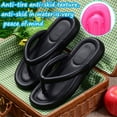 thumbnail image 2 of Cyiecw Flip Flops Slippers Women, Anti-Slip Flip Flops Thong Sandals Pillow Slippers Indoor and Outdoor, 2 of 7