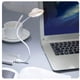 thumbnail image 2 of Luz LED Mini USB, Luz OVNI Flexible para Teclado de Computadora Portátil, Fuente de Alimentación USB Iluminada, 2 of 5