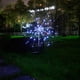 thumbnail image 3 of Paquete de 2 luces solares de fuegos artificiales para exteriores, 120 LED, 2 modos para bodas, fiestas, jardines y patios al aire libre, 3 of 5