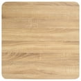 thumbnail image 3 of vidaXL Bistro Table Light Brown 60X60 cm MDF, 3 of 4