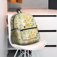 thumbnail image 2 of Gukieu Animal Tree Print Backpack, Waterproof Backpack with Adjustable Shoulder Straps, Suitable for Campus, Business, Travel, Unisex, 2 of 6