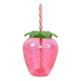 thumbnail image 4 of Vasos Reutilizables Cgtredaw con forma de fruta 500ml 3 Uds para jugos y bebidas, 4 of 9