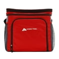 thumbnail image 3 of (4 pack) Ozark Trail 24-Can Soft-Sided Cooler, Red, 3 of 8