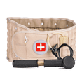 thumbnail image 1 of Hip Belt Inflatable Back Decompression Belt, Lumbar Support Compatible with Lower Back Support Device for Back Pain Relief, Comes with Air Pump, 1 of 5
