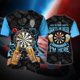 thumbnail image 1 of PLstar Cosmos-camiseta personalizada con estampado 3D de cerveza y dardos para hombre, ropa Harajuku, informal, Unisex, de manga corta, de verano, DW78Adult size M Gao Jinjia LED, 1 of 2