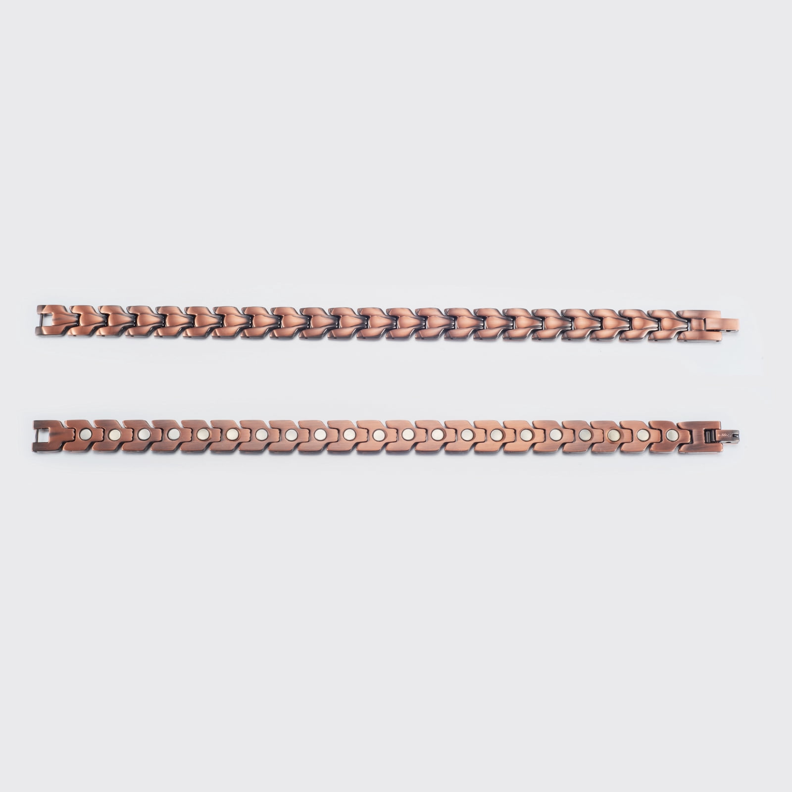 Wollet Copper Magnetic Bracelets Men, Pure Copper Jewelry, Valentine‘s Day Gift