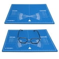 thumbnail image 4 of MERIGLARE Double Side Glasses Adjustment Plate External Opening Angle Measurement Tool Accessory for Optical Adjust & Test Glasses - Adjustment, 30x22cm Frame Adjustment, 4 of 9