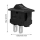 thumbnail image 5 of Speravity Interruptor basculante para barco y coche, interruptor de palanca de 2 pines de encendido/apagado, botón de Control de plástico DC12V Bombillas para automóviles, 5 of 6