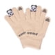thumbnail image 2 of Rufa Panda Pantalla táctil con forro polar y guantes de invierno unisex • Poliéster térmico grueso y resistente al viento • Gris azul marino beige rosa rosa azul púrpura • 22x13cm Ciclismo cálido al, 2 of 6