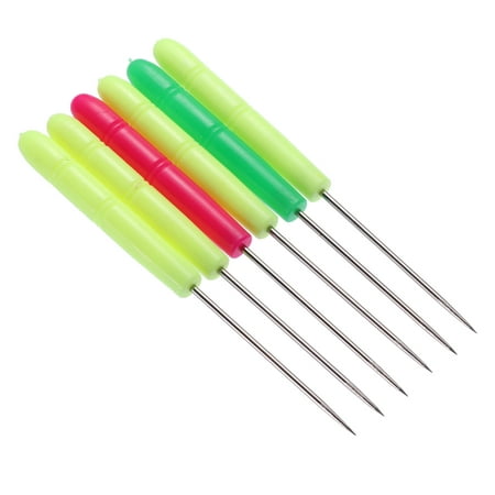 

6 Pcs Scriber Needle Cake Decorating Modelling and Slotted Quilling Paper Tool Marking Patterns Awl Pick Needle(Random Color)