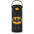 thumbnail image 1 of THERMOS FUNTAINER Botella de acero inoxidable con aislamiento al vacío para niños, 12 onzas, Batman, 1 of 7