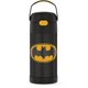 thumbnail image 1 of THERMOS FUNTAINER Botella de acero inoxidable con aislamiento al vacío para niños, 12 onzas, Batman, 1 of 7