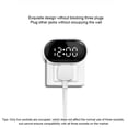 thumbnail image 4 of Reloj despertador Digital LED Inteprter con Control remoto regulable, 4 of 6