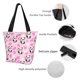 thumbnail image 4 of Balery Funny Panda Draws A Heart Bolsa de Hombro con Diseño, Bolsa Grande y Duradera, Bolsa Versátil para Compras, 4 of 6