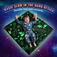 thumbnail image 6 of VEVOR 4-Piece Modular Kids Play Couch – DIY Glow-in-the-Dark Toddler Chair, Soft and Versatile Furniture for Creative Play, Grey, 6 of 12