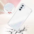 thumbnail image 3 of Slim Fit Phone Case for Samsung Galaxy A54 5G, Glitter Liquid Quicksand Effect Silicone Soft TPU Case with Camera Lens and Screen Protection for Galaxy A54 5G,LSWT Colorful, 3 of 6