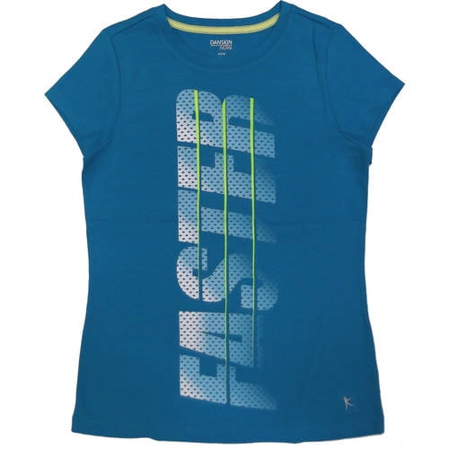 Danskin Now Girls' Active Graphic Tee