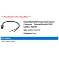 thumbnail image 2 of Intake Manifold Temperature Sensor Connector - Compatible with 1985 Cadillac DeVille, 2 of 2