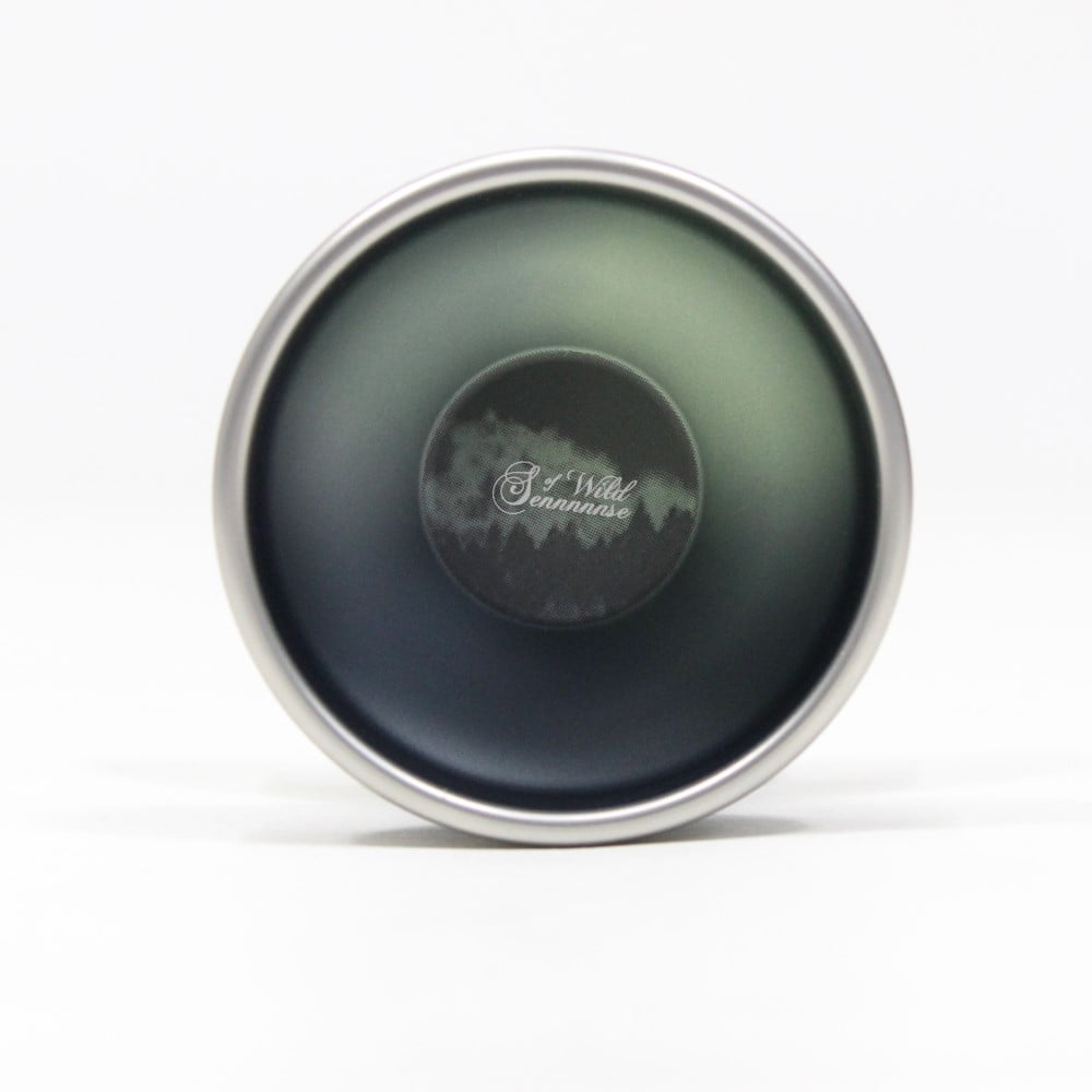 W1LD (Worldwide 1nnovative Leading Design) mild Yo-Yo - Shuyun Tang Signature YoYo (Mist Forest -Sense of Wild)