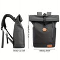 thumbnail image 2 of Upgrade Your Travel Style: BANGE Simple Large Capacity Business Trip Backpack with Computer Bag, 2 of 5