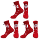 thumbnail image 1 of Calcetines Navideños Magnéticos Con Las Manos  Divertidos Y Bonitos (Navidad) Color Rojo, 1 of 4