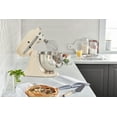 thumbnail image 6 of KitchenAid Artisan Series 5-Quart Tilt-Head Stand Mixer, Almond Cream with Flat Beater, Dough Hook, Whip, 6 of 6