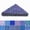 Blue Harmony, variant on Soimoi 80 Pcs 100% Cotton Precut 45 Degree Quilting Triangles for Quilting