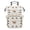 Chimpanzee1628AB, variant on Chimpanzee Diaper Backpack for Boys, Large Capacity Diaper Bags for Girls, Chirp Cheer Chimpanzee Grid Print Mummy Bag with Insulated Pockets